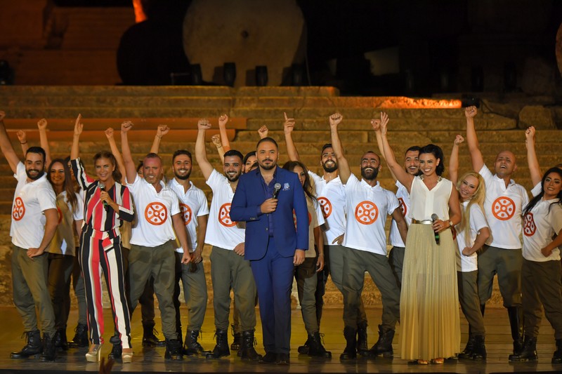 Celebrating The Lebanese Nights